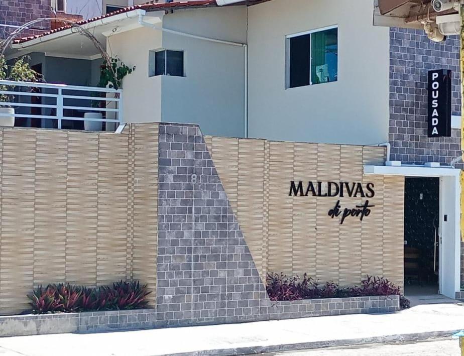 Pousada Maldivas Di Porto Pôrto das Galinhas Екстериор снимка